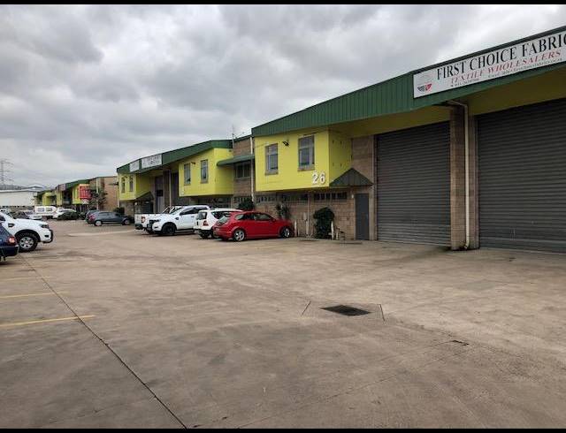 1,249M² FACTORY TO LET IN SPRINGFIELD